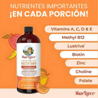 MULTIVITAMÍNICO LÍQUIDO - CRECE TU CABELLO