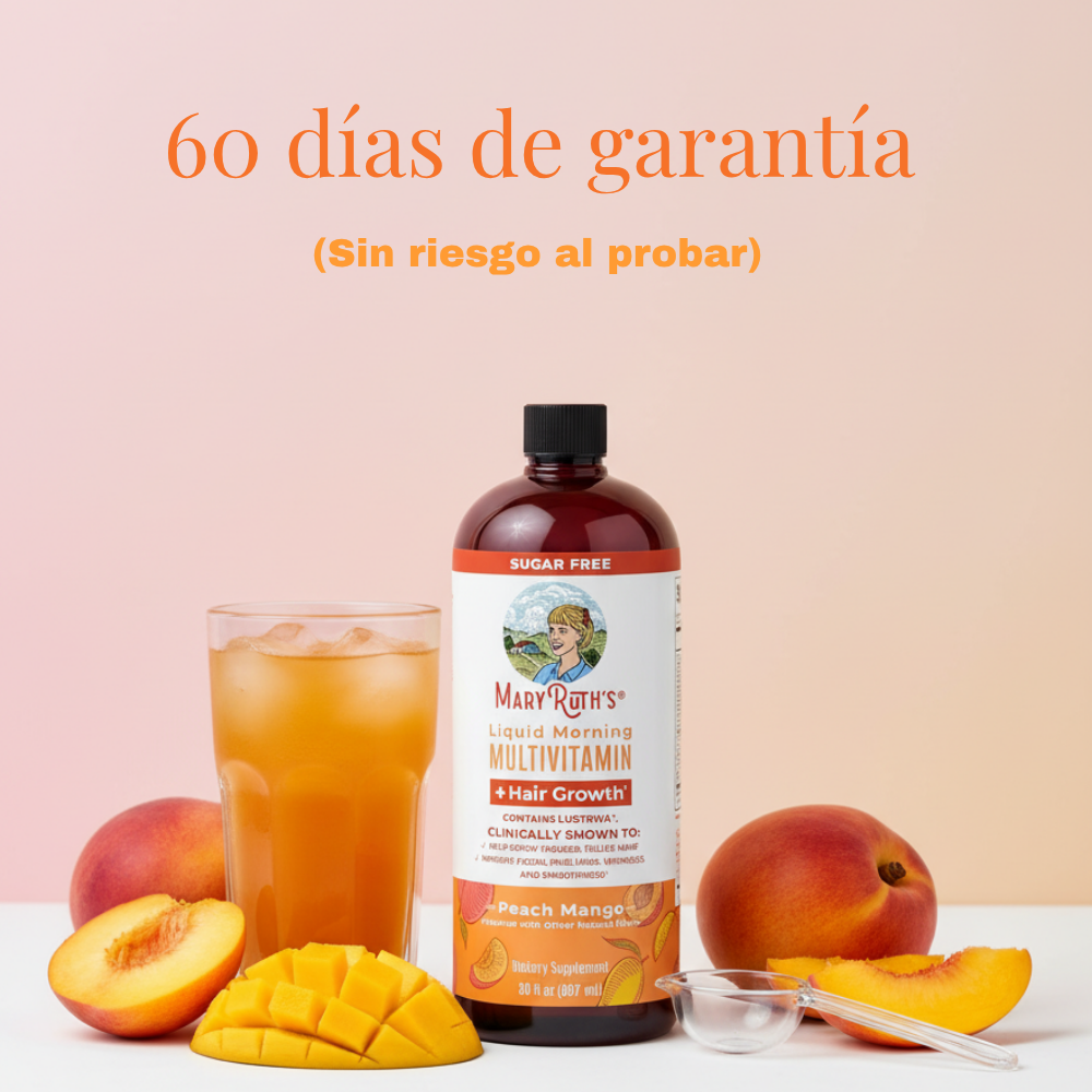 MULTIVITAMÍNICO LÍQUIDO - CRECE TU CABELLO