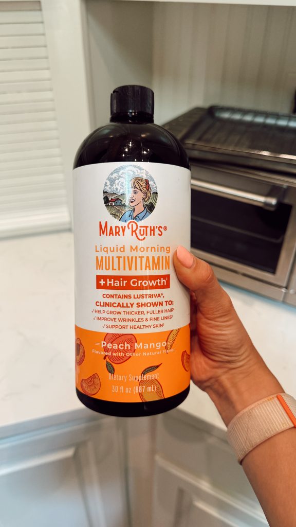 MULTIVITAMINICO MARY RUTH'S +HAIR GROWTH