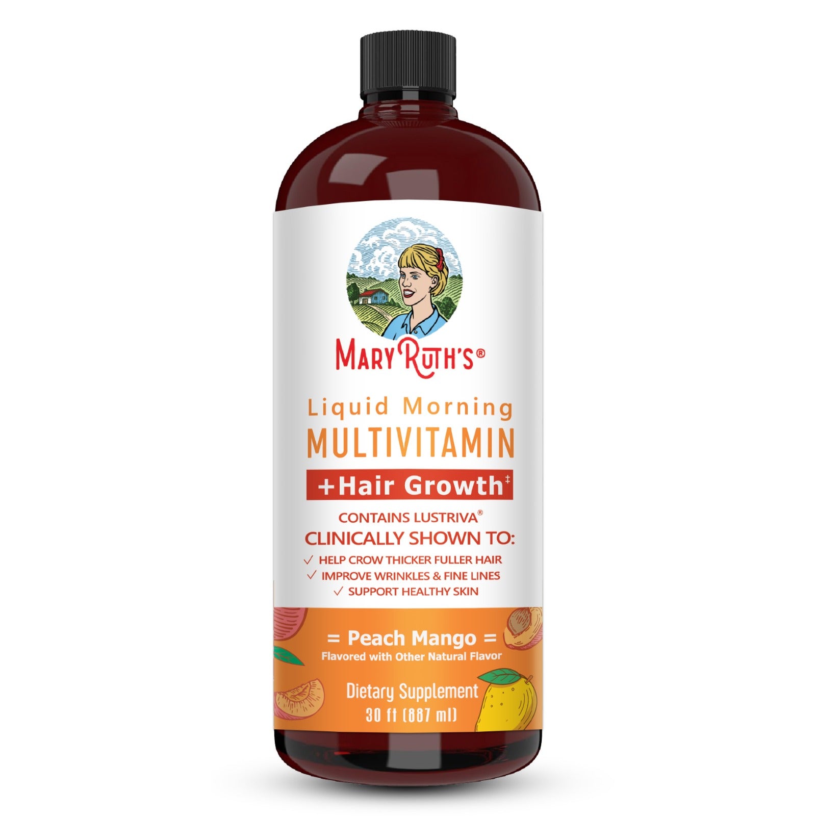 MULTIVITAMINICO MARY RUTH'S +HAIR GROWTH
